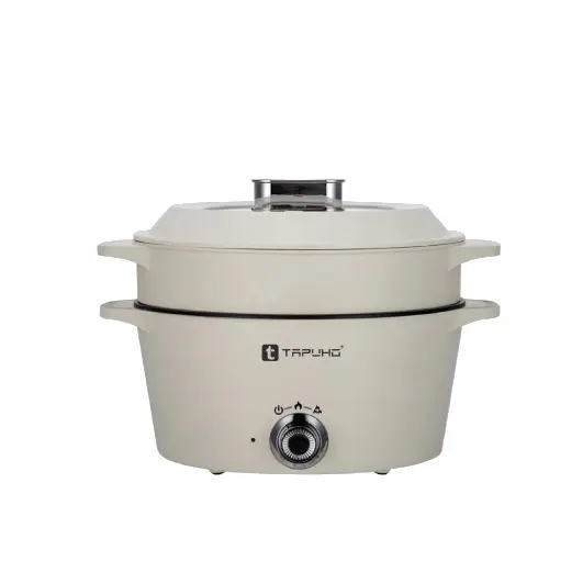 Nồi lẩu nướng hấp đa năng TMP500
