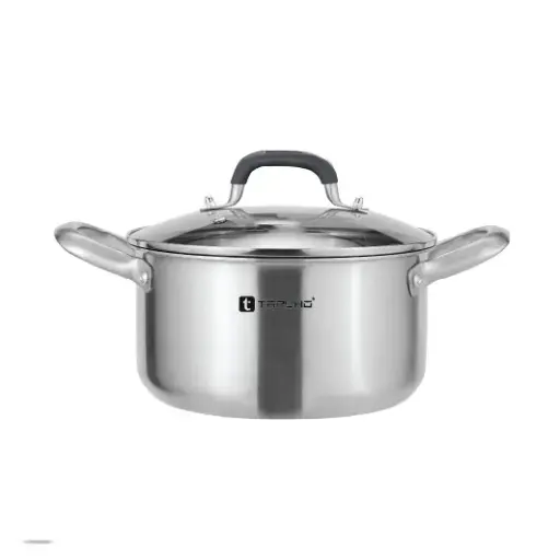 [TP3739] Nồi Inox cao cấp 3 lớp liền khối TAPUHO TP3739